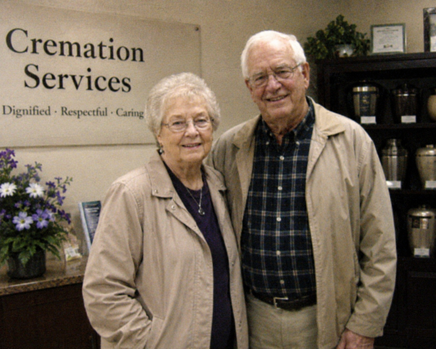 Rachel and Dan, founders of Chantilly Pet Cremation